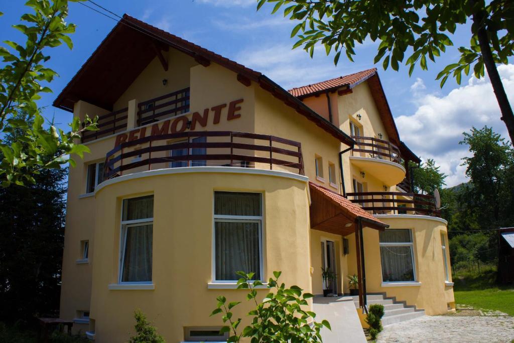 Pension Belmonte Sâmbăta de Sus Exterior photo